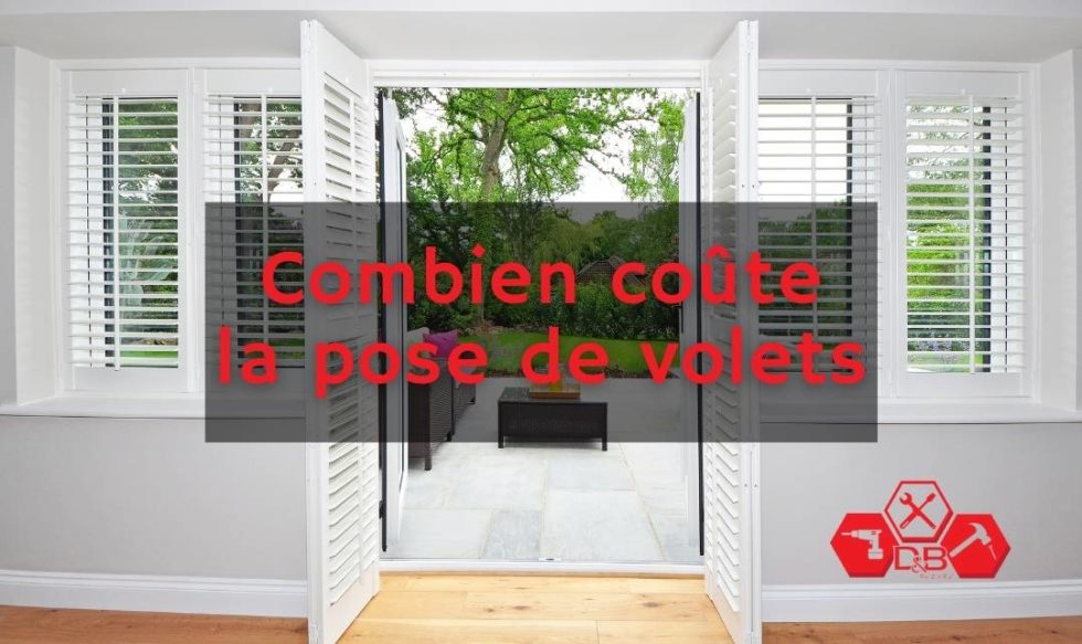 Volets D&B Pose Menuiserie — free download